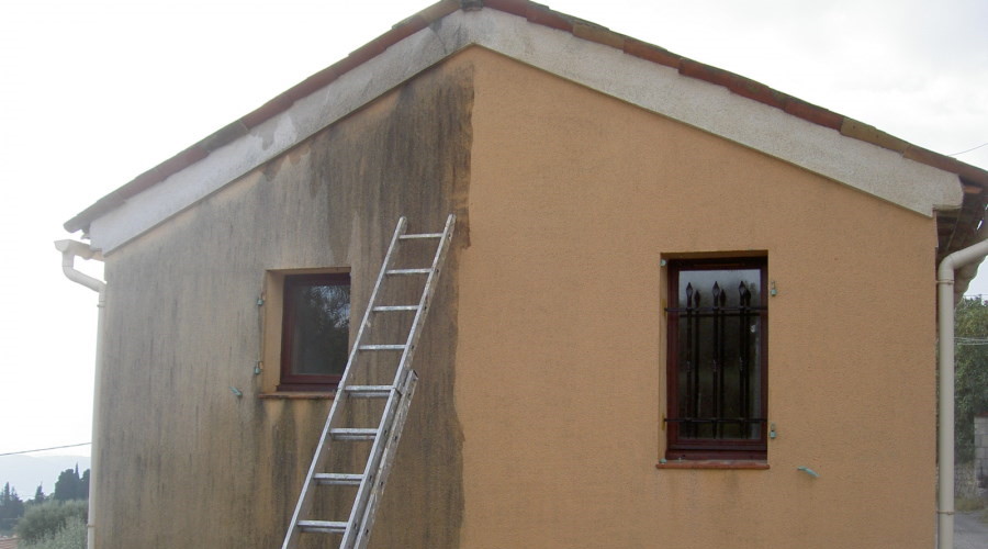 nettoyage façade