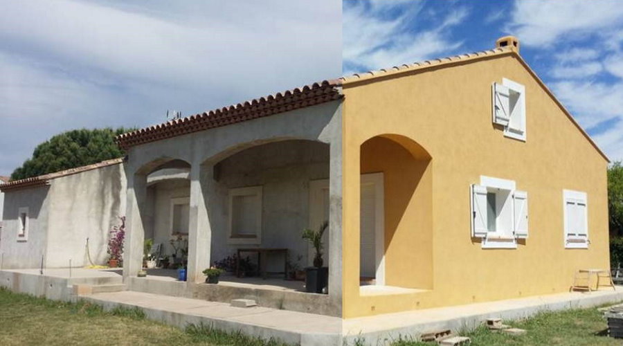 ravalement façade